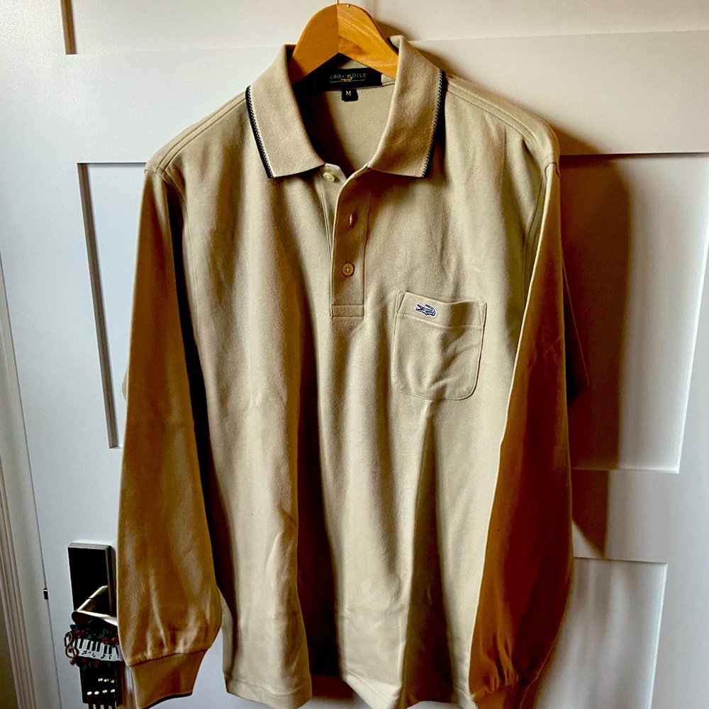 New (never worn) Crocodile men long shelve top